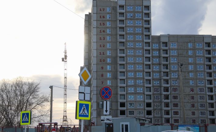 Новостройки. Барнаул