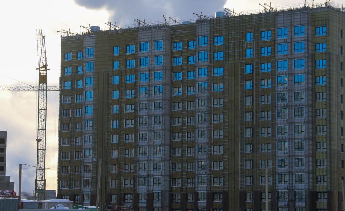 Новостройки. Барнаул