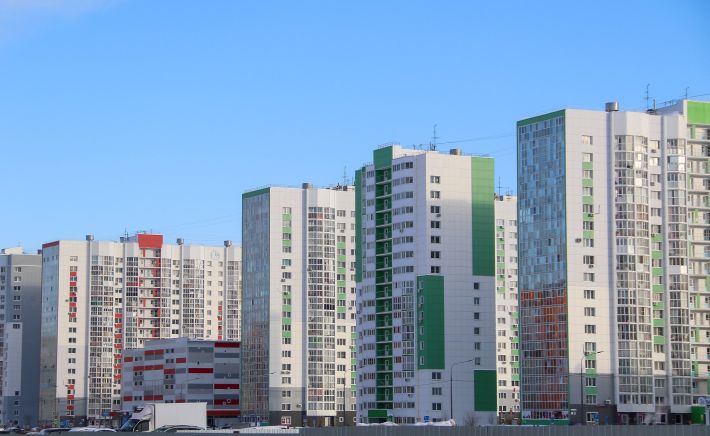 Новостройки. Барнаул