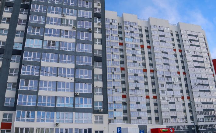 Новостройки. Барнаул