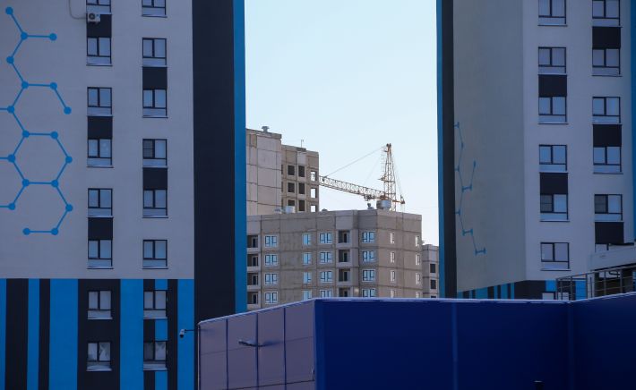 Новостройки. Барнаул