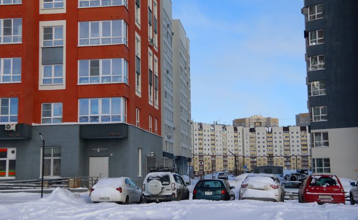 Новостройки. Барнаул