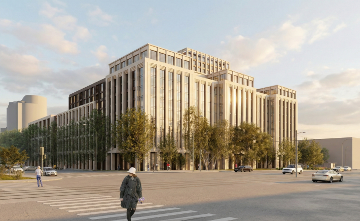 Проект комплекса "Колизей"