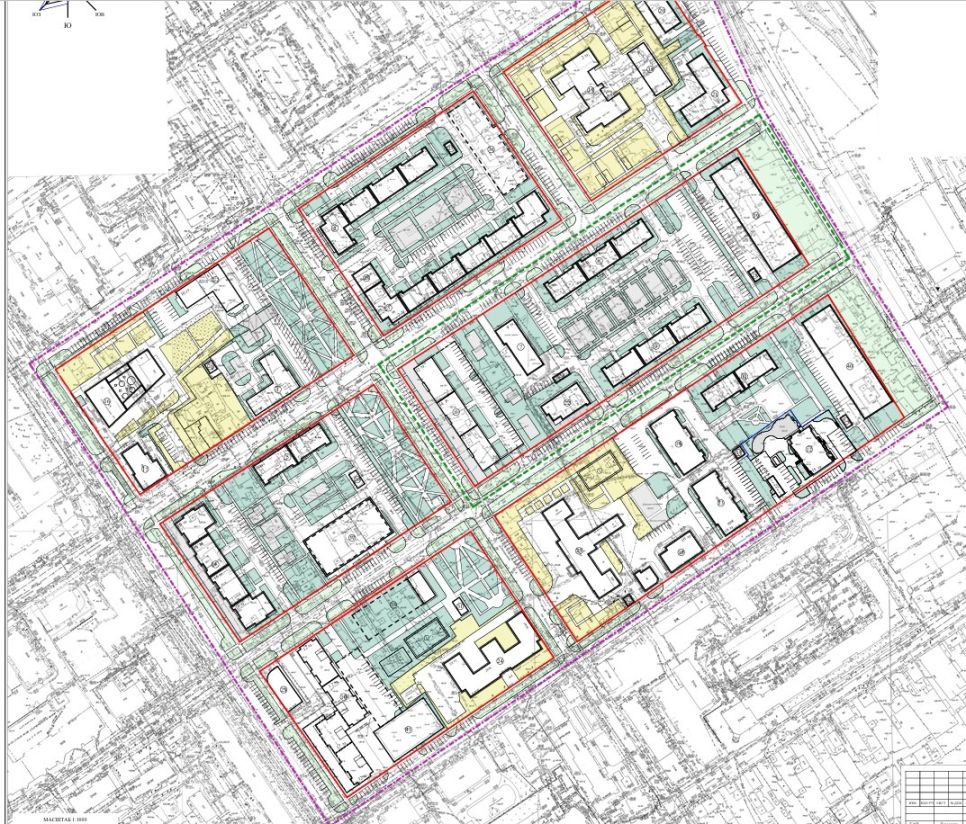Проект планировки квартала. 2025 год