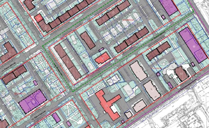 Проект планировки квартала. 2025 год