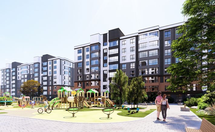 Проект застройки квартала в Бийске