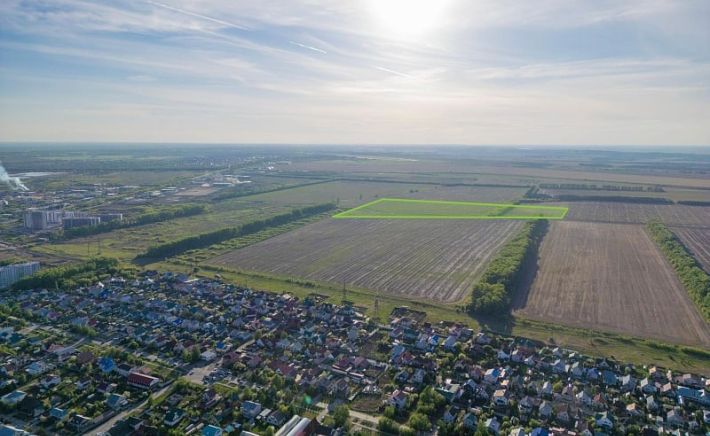 Участок под застройку