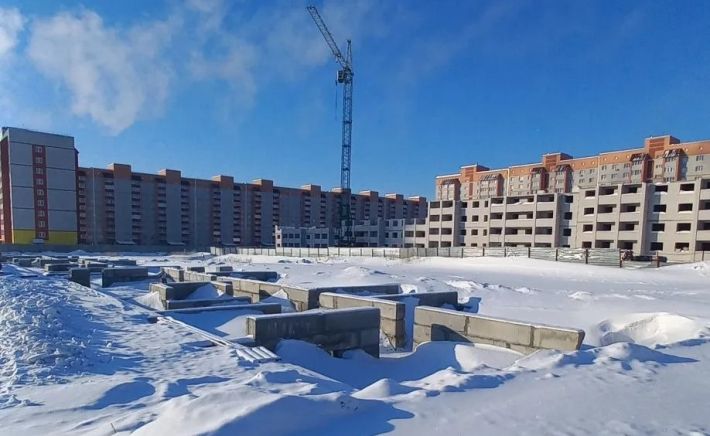 Микрорайон "Радужный"