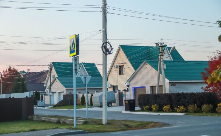 Поселок Солнечная Поляна