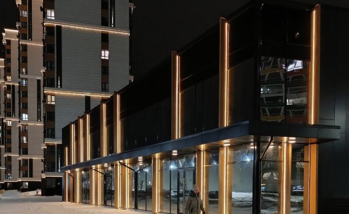 Офисное здание в ЖК "Лапландия"