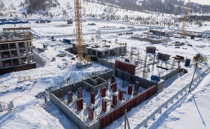 Строительство в Республике Алтай