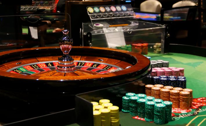 Казино. Игорная зона