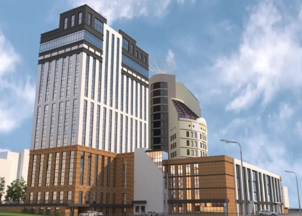 Проект здания на ул. Пролетарской, 98