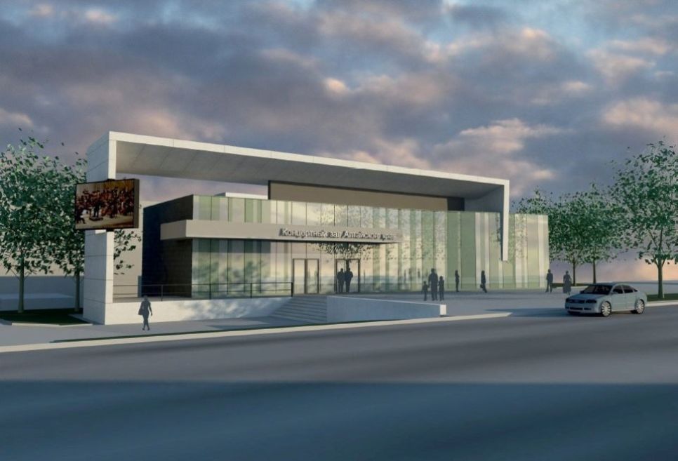 Визуализация реконструкции концертного зала