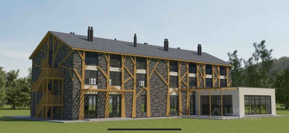 Готиница в поселке Озерное (Майминский район)