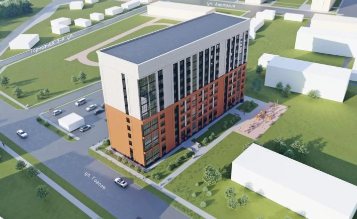 Проект дома на ул. Гоголя