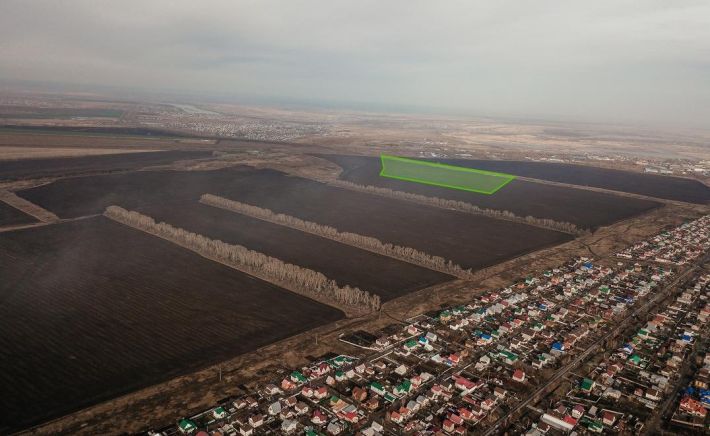 Участок под застройку