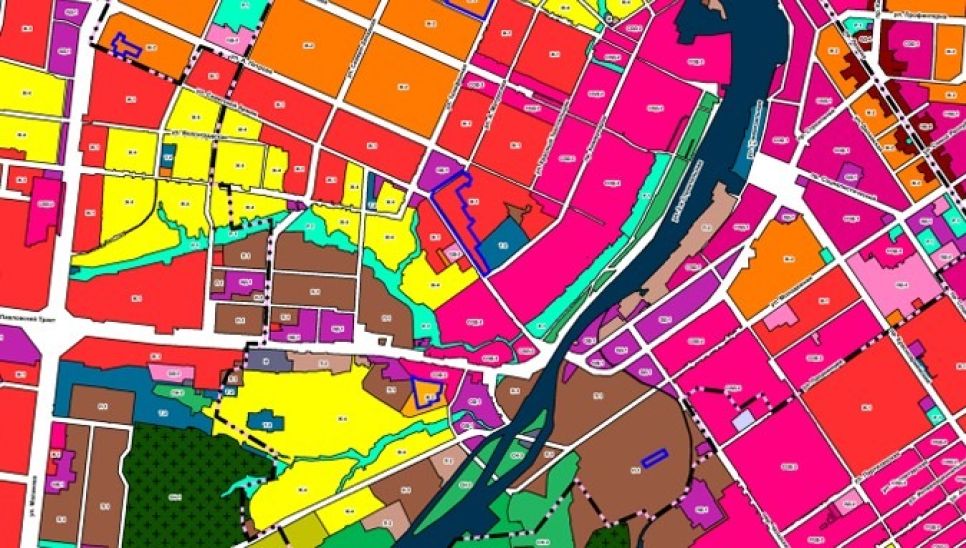 Локация КРТ на ул. Северо-Западной