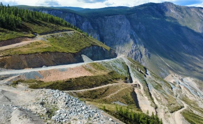 Виды на перевал Кату-Ярык
