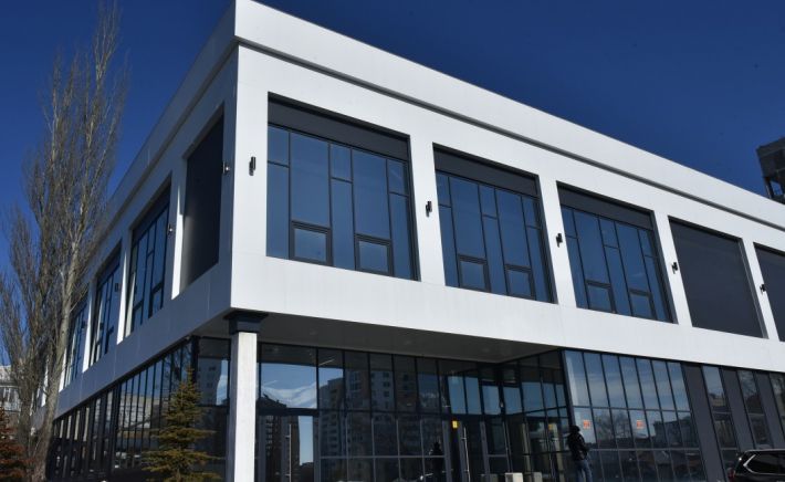 ФОК на ул. Димитрова, 152 