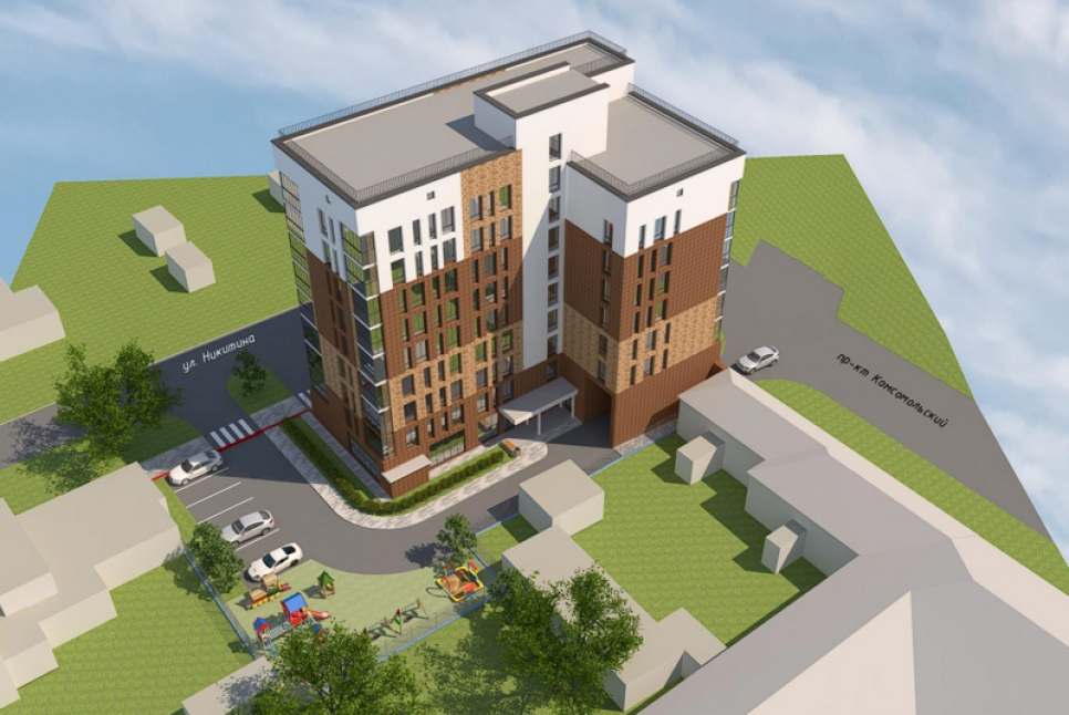 Проект дома на ул. Никитина, 41