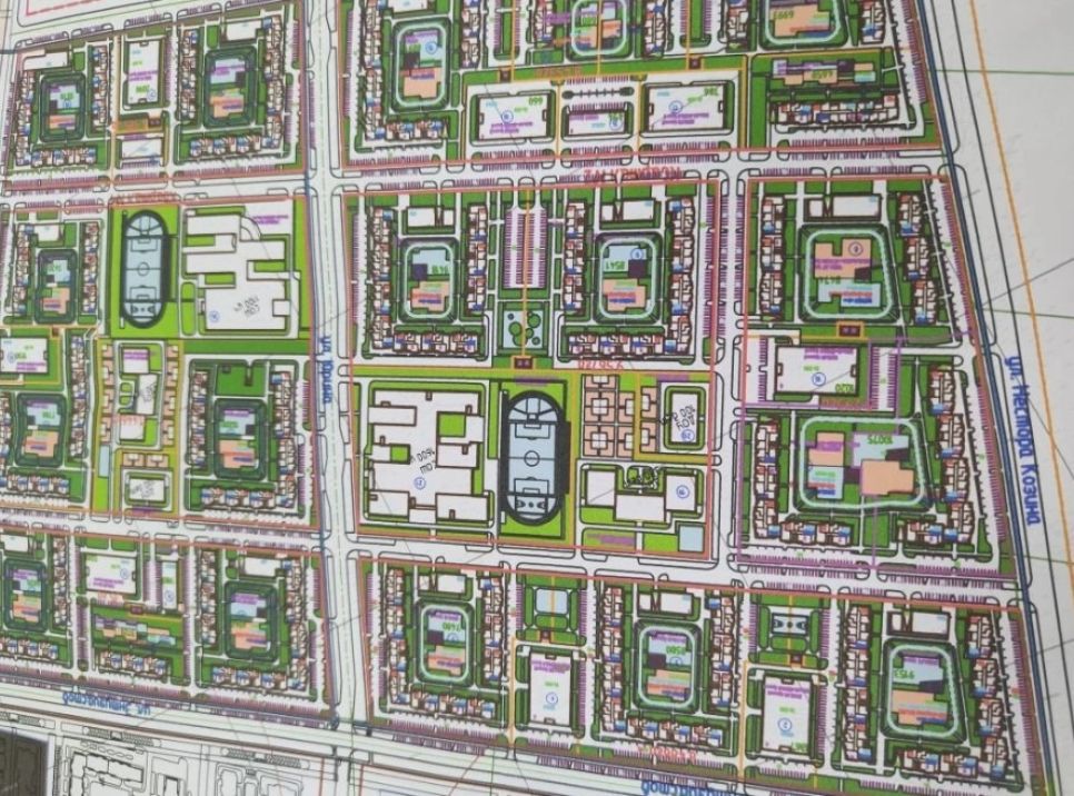 Предварительные проекты планировок территорий ДОМ.РФ