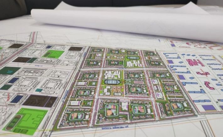 Предварительные проекты планировок территорий ДОМ.РФ