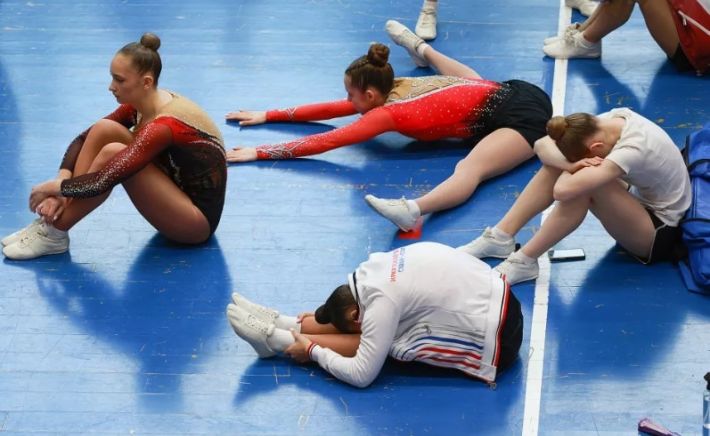 Спортивная аэробика