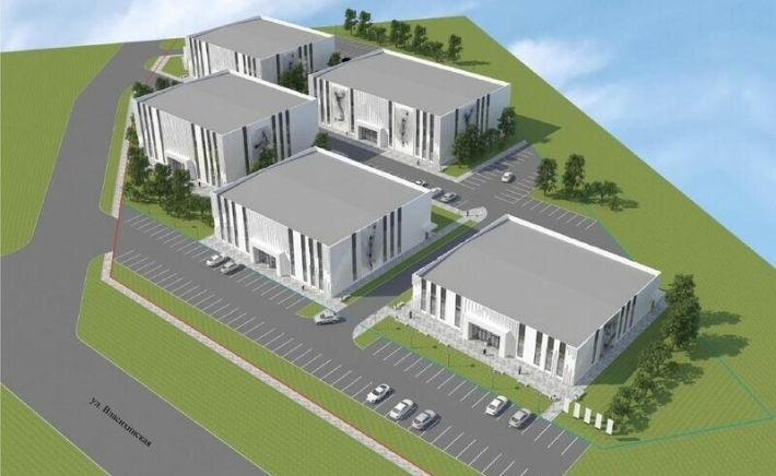 Спорткластер на ул. Власихинской, 145