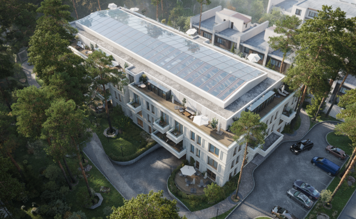 Проект урбан-виллы на Горе в Барнауле