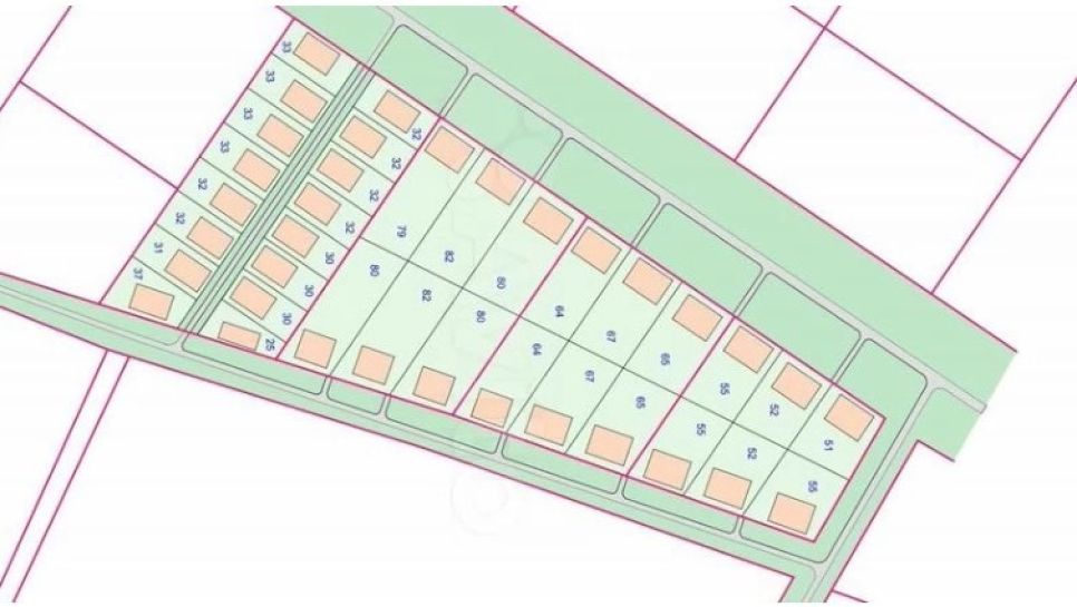 Схема "распила" 18 га