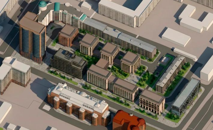 Предложения по реновации квартала