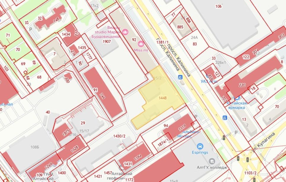 Территория проектирования