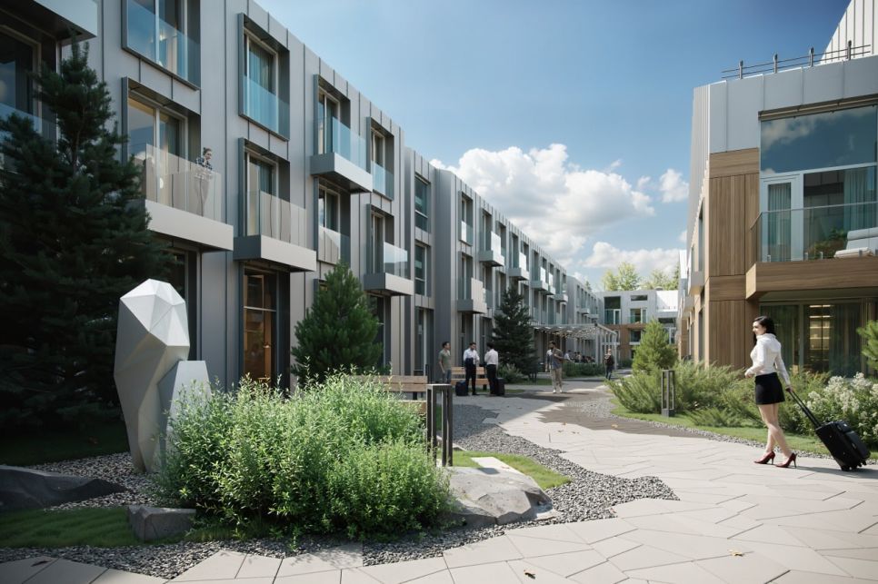 Апарт-комплекс «Карлуу» 