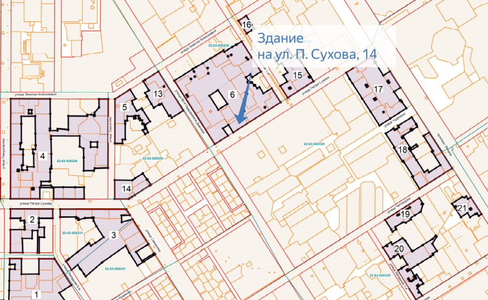 Ситуационная схема проекта КРТ "Поток"