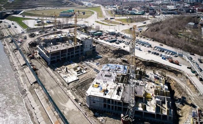 «Барнаул. Комплекс у реки». Апрель 2026 года
