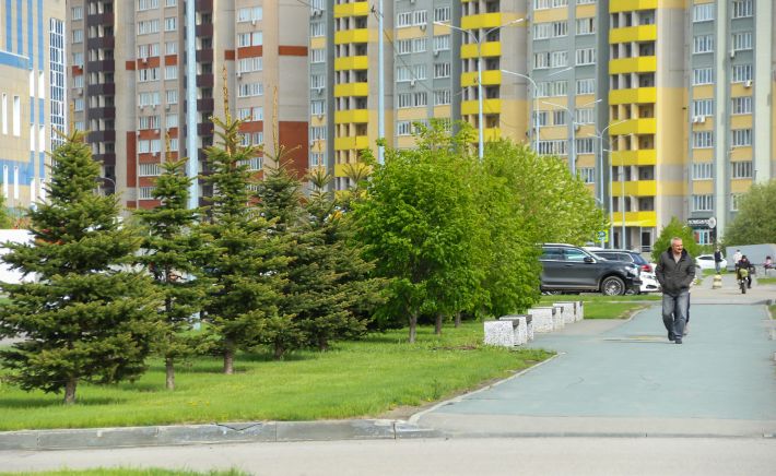 Барнаул. Индустриальный район