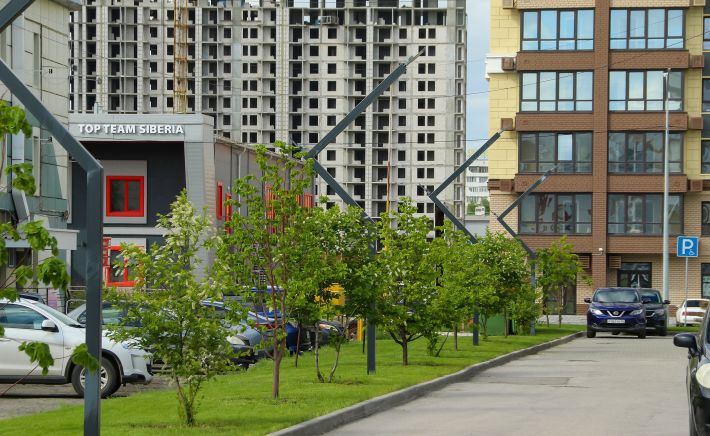 Барнаул. Индустриальный район