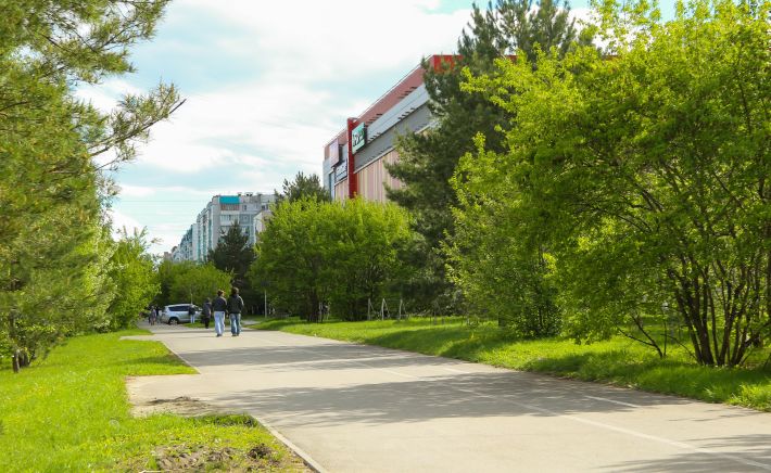 Барнаул. Индустриальный район