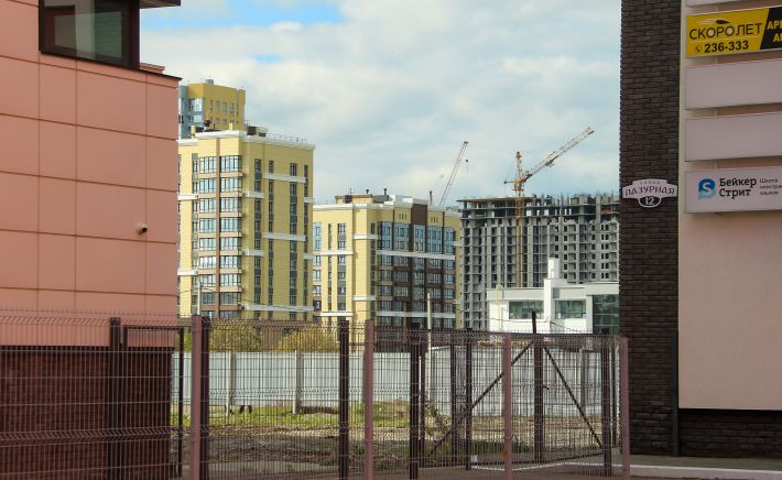 Барнаул. Индустриальный район