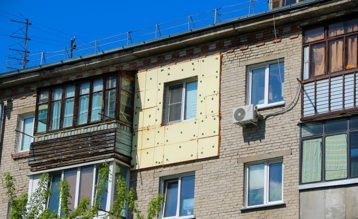 Хрущевки. Барнаул

