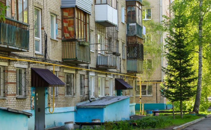 Хрущевки. Барнаул

