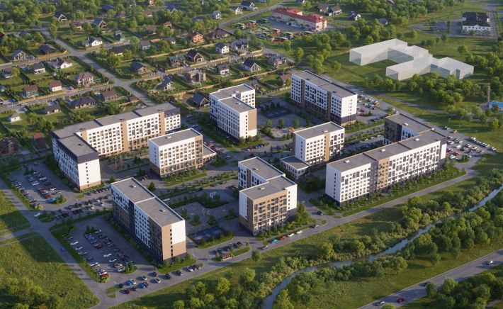 ЖК "Чуйские кварталы"