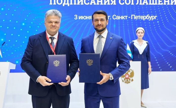 Подписание соглашения о сотрудничестве Республики Алтай с "СЗ "АЗ"