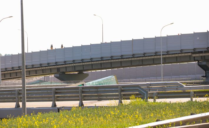 Транспортная развязка на Змеиногорском тракте