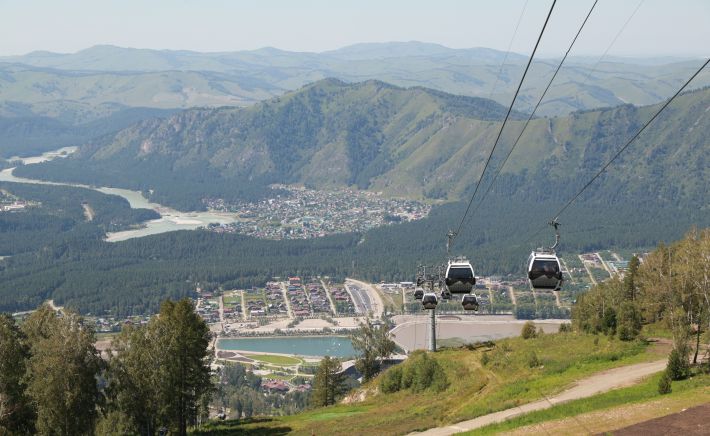 Манжерок. Республика Алтай