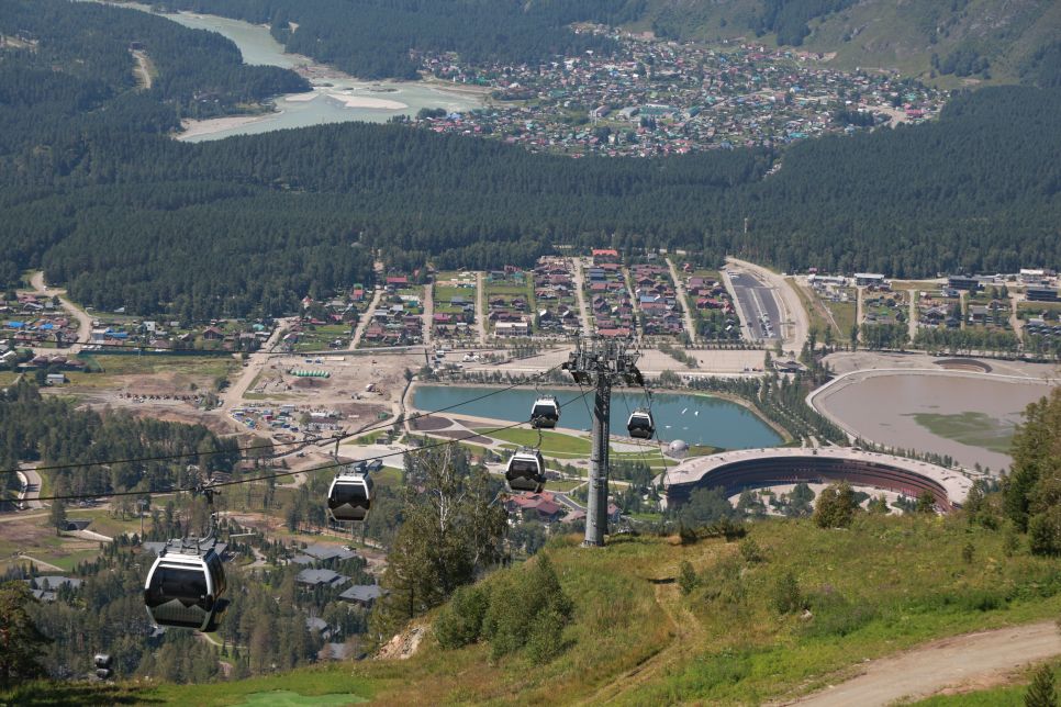 Манжерок. Республика Алтай