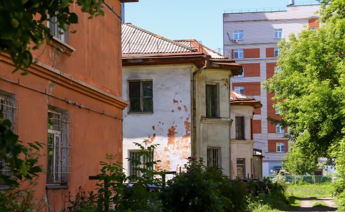 Барнаул. Ул. Партизанская