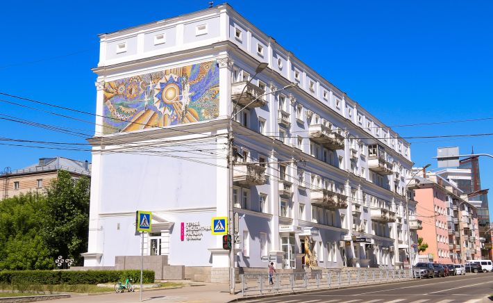 Барнаул. Ул. Партизанская