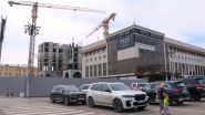 Строительство нового ЦУМа в центре Барнаула